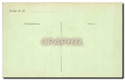 Capela de Nossa Senhora da Paz de Picpus — Paris — editor desconhecido, número de série não visível — Verso