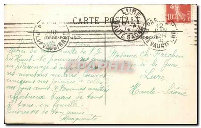 PARIS — La Basilica del Sacro Cuore — Aspetto generale — LL. 180 — Verso