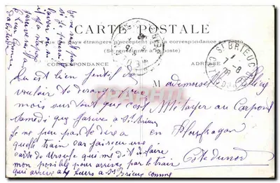 Plac Saint-Germain-l'Auxerrois — Paryż — wydawca nieznany — Rewers