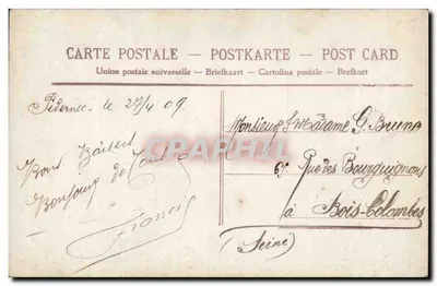 Dziecko do sprzedania — Wydawca nieznany, nr 4021 — Rewers
