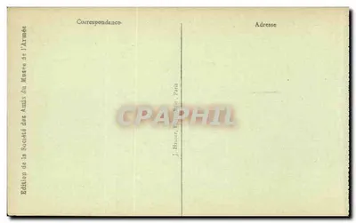 Paryż - Hôtel des Invalides (La Batterie triomphale) — J. Hauer, nr 246 — Rewers