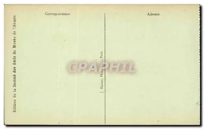 Grób Jérôme, brata Imperatora — Hotel Invalidów, Paryż — J. Hauer, nr 2054 — Rewers