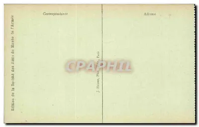 Túmulo de José, irmão do Imperador — Hotel dos Inválidos, O Dômo — J. H. — Verso