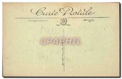 Paryż — Wyspa Świętego Łuksusowego — Quai d'Orléans i Notre-Dame — n° 674 — Rewers