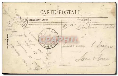 Paryż — Most Alexandre III w kierunku Invalidów — LL. n°33 — Rewers
