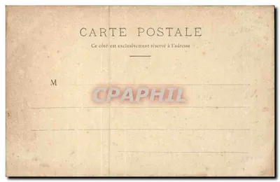 Paris — Gare Saint-Lazare — Cour de Rome — J. L. Edit. Paris, n° 29 — Verso