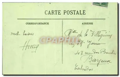 Paris (1er) — Perspectiva da Rue de Rivoli — LL — Verso