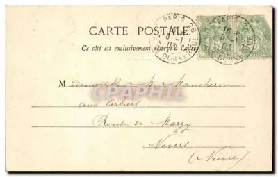Parijs - De Leeuw van Belfort — 85. — Uitgever niet zichtbaar — Achterkant