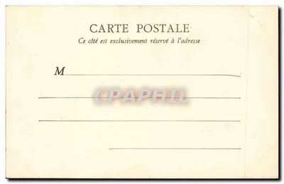 PARIS — Meer van het Bois de Boulogne — B.F., PARIS — Achterkant