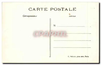 Parigi — Il Conte di Lambert sul suo aeroplano Wright passando sopra la Senna durante il suo famoso raid da Juvisy-Torre Eiffel, andata e ritorno in 49 minuti il 18 ottobre 1909 — C. M. — Verso