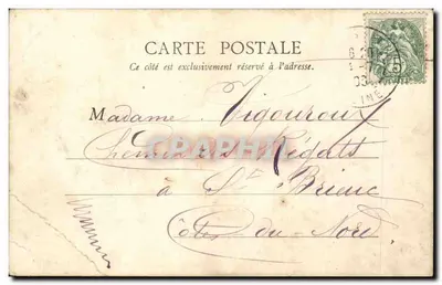 Paryż — Avenue du Bois de Boulogne — Bi E. Paris, n° 102 — Rewers