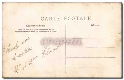 Girl in a pink dress — Happy celebration — Paris, publisher D. No. 920 — Back
