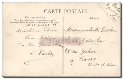Menina diante de um quadro florido — fotografia de Walef Paris — n° 4331 — Verso