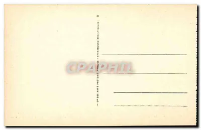 Dolina Oueill, widok w kierunku Superbagnères — ENV. de LUCHON — n° 156 — Rewers