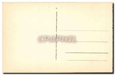 Luchon — Widok na kościoł — LL 160 — Rewers