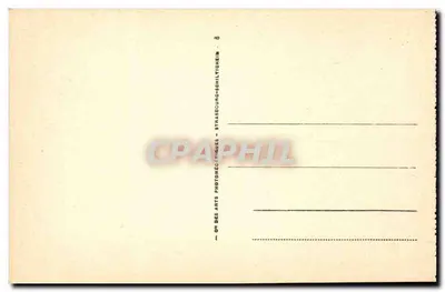 Park i port w Venasque, widziani z kasyna — Luchon — Rewers