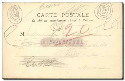 Bois de Boulogne - Moulin du Champ de Courses — Editor não identificado, número de série não visível — Verso