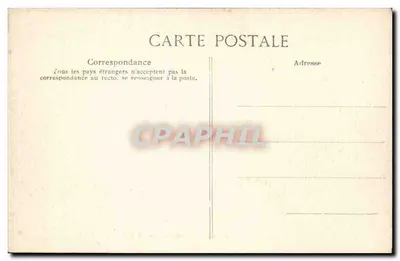 Parigi — Piazza e Fontana di San Michele — E.D. n°4165 — Verso
