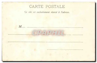 Paryż — Gare du Nord — widok z placu z budynkami i pieszymi — Rewers