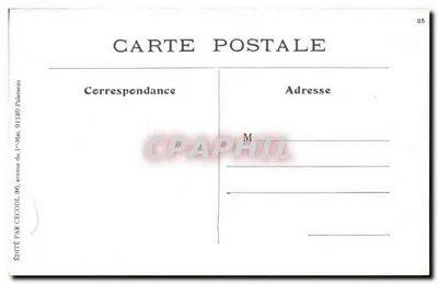 Paris — Boulevard des Capucines — C.M. — n°94 — Back