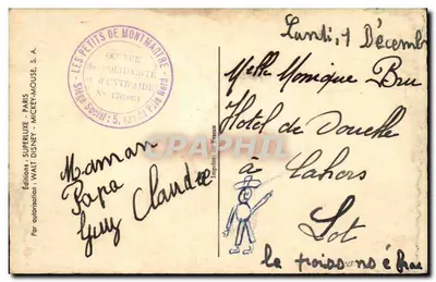 Branca de Neve — Seus amigos da floresta atraem Branca de Neve para a casa dos Anões — Edições Walt Disney, n°3 — Verso