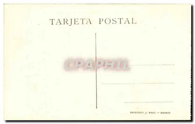 Madrid — Sedia a mano di Carlo III — Reales Caballerizas — Verso