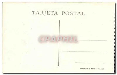 Madrid — Reales Caballerizas: Carrozza di Carlo IV. — Verso