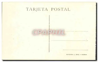 Madryt — Reales Caballerizas: Carroza stylu Luisa XV — Rewers