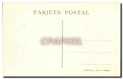 Madrid — Reales Caballerizas: Carroza regalada por Napoleón a Carlos IV. — Verso