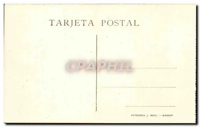 Madrid — Reales Caballerizas: Carrozza dei macellai delle Cortes — Verso
