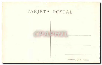 Madryt — Reales Caballerizas: Silla de mano de Felipe V — Rewers
