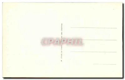 Grutas de Arcy-sur-Cure (Yonne) — O Pilar duplo — J. Jude, impr. Editor — Verso