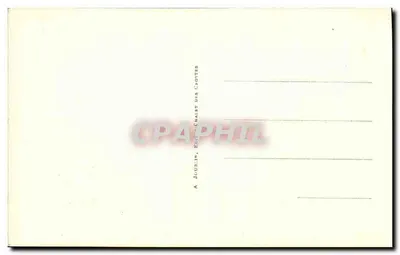 Grotte d'Arcy-sur-Cure (Yonne) — Le Calvaire — Editor: Joublin, n° 16 — Verso