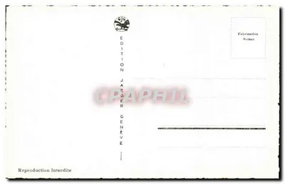 Genewa. Międzynarodowy Biuro Pracy — Wydawnictwo Jaeger Genewa, n° 7049 — Rewers