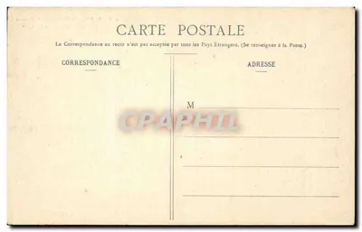 París - El Monumento a Pasteur - Detalle de un relieve - G. I. — Reverso