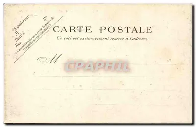 Paryż — Kolumnada Parku Monceau — P. P. C. — Paryż — Rewers
