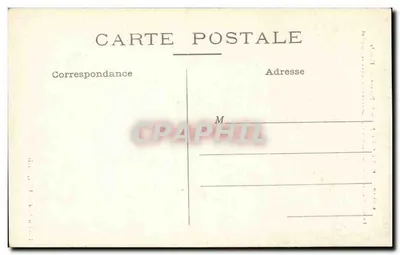 Paris — Igreja de Saint-Julien-le-Pauvre — Facha atual com poço da época da nave demolida hoje — Edição Attié — L'H., Paris — Verso