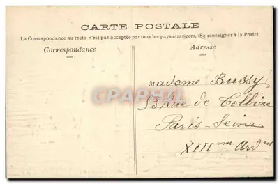 Pescadores y mujer al borde del agua — D. Angédius según Millet — editor D. Angédius — Reverso