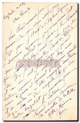 Livron, perto de Caylous — Santuário da Virgem Imaculada — Editor Le Tarn et Garonne, n° 1 N — Verso