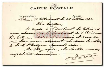 A Suiça Normanda — Roche d'Oëtre — Vista panorâmica — Jardim, n°8 — Verso