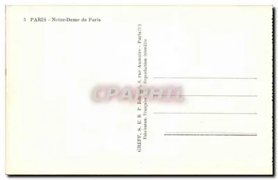 Notre-Dame w Paryżu — widok fasady — Greff — Rewers