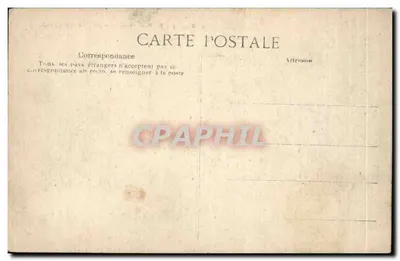 Paryż — Oper — Boczna fasada — n°4290 — Rewers