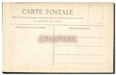 Torre Saint-Jacques — París — Colección Petit Journal — Reverso