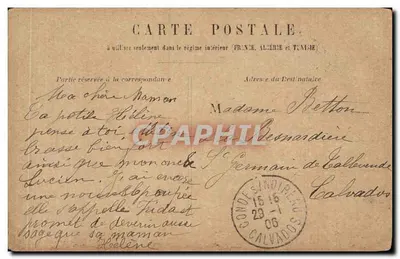 PARIS - Rue de Rivoli — vista della piazza con architettura e carrozza — editore non identificato — Verso