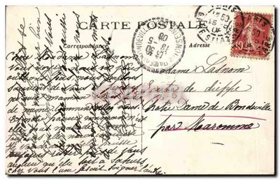 PARIS — A Avenida da Ópera — C. M. — n°114 — Verso