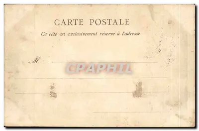 Paryż — Sąd Gospodarczy i Conciergerie — Eugène Margot, nr 4 — Rewers