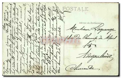 Paryż — Katedra Notre-Dame — Grobowiec Mgr. Affre — LL. — n° 139 — Rewers