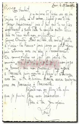 Paisagem com ponte e casa — editor GP, n° 223 — Verso