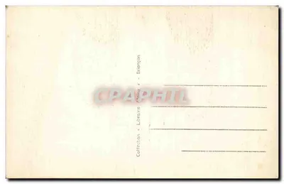 Trasa do Névache, Montgenèvre i Fontanil — W tle, Chaberton — Kolekcja Librairie Alpina - Briançon — Rewers