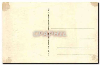 Luchon — Park Quinconces i Statua Doliny Lys — wydawca A.P.A. n°33 — Rewers